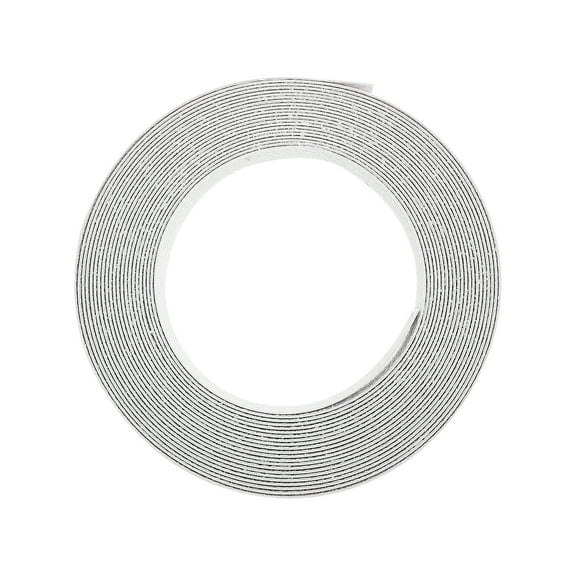 White Adhesive Edge Banding Tape for Home Use Kitchen Cabinet with High Strength PVC Veneer 0.8mm