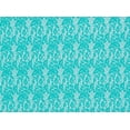 thumbnail image 2 of Zelouf Venice Stretch Lace , Sewing, DIY, Crafts Fabric by the Yard, Teal Heart, 20 Yard, 2 of 2
