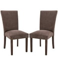 thumbnail image 1 of MALOL Fabric Upholstered Dining Side Chair with High Back(Set Of 2), 1 of 8
