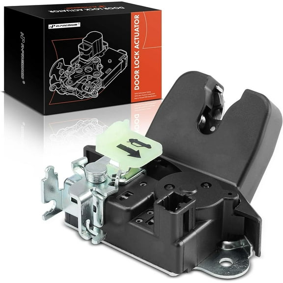 A-Premium Trunk Latch Lock Actuator Compatible with Hyundai Elantra 2017-2019 Rear Trunk