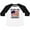 Baseball White and Black, variant on Military Daddy Welcome Home Boys or Girls Toddler T-Shirt