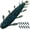 Black blue, variant on Pristis 10 pcs Chariot Bug Soft Lures, Wacky Worms Baits for Bass Fishing, Durable Plastic Insect Swimbait Set for Texas Carolina Weightless Finesse Rig Kit Gear Saltwater Freshwater Pike Perch