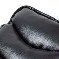 thumbnail image 3 of 1x Armrest Pad Cover Center Console Box PU Leather Cushion Mat Car Accessories，Black, 3 of 5