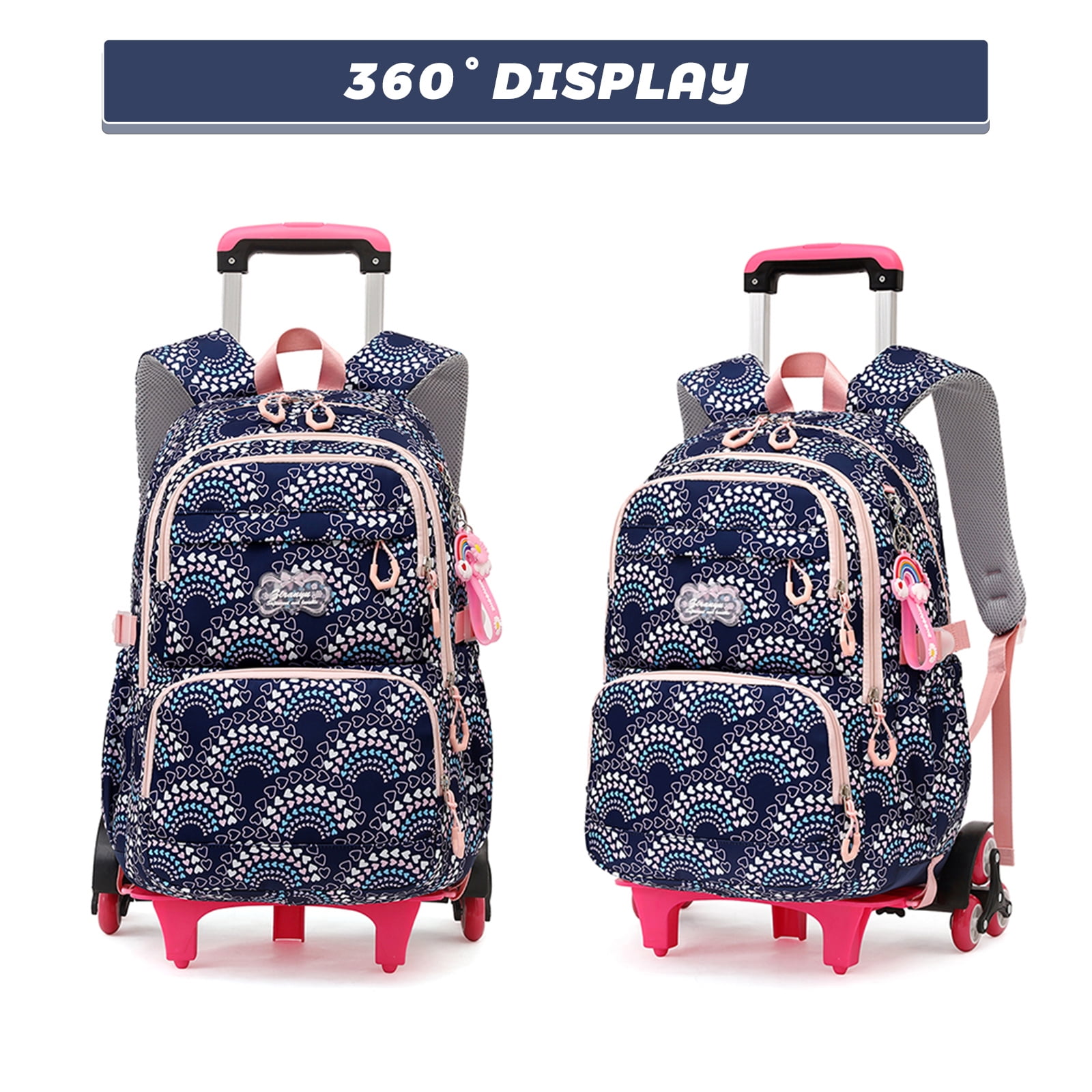 Buy trolley school bags online discount
