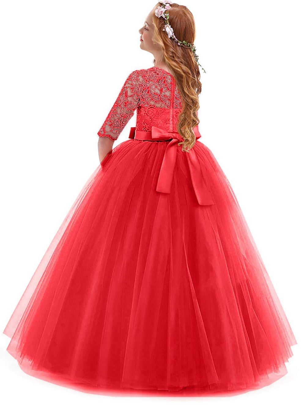 Ball Gown Princess Puffy Tulle Dresses 