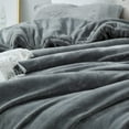 thumbnail image 4 of Byourbed Coma Inducer Oversized King Comforter - The Original Plush - Steel Gray, 4 of 4