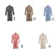 thumbnail image 3 of Minnieouse Ropa de dormir Hotel Toalla de baño grande lavable Adulto Albornoz largo Camisón ligero y transpirable Pijamas de invierno Batas de baño Pijama Rosado Minnieouse AP012963-02, 3 of 6