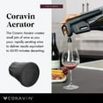 thumbnail image 5 of Coravin Timeless Special Edition Three Plus Wine Preservation System - By-the-Glass Wine Saver - With 2 Pure Argon Gas Capsules & Wine Aerator - Deep Sea Blue, 5 of 6