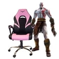 thumbnail image 2 of Silla Gamer Naceb Titan Esports Ergonomica Reclinable rosa NA-0935RS, 2 of 5