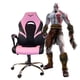 thumbnail image 2 of Silla Gamer Naceb Titan Esports Ergonomica Reclinable rosa NA-0935RS, 2 of 5