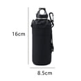 thumbnail image 2 of Portabotellas Portabebidas Bolsa de botella de agua de viaje para mochila Camping al aire libre, 2 of 5