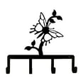 thumbnail image 2 of Village Wrought Iron KH-38 Papillon - Porte-Clés, 2 of 2