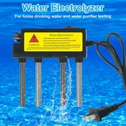 Jahy2Tech Portable Water Electrolysis Instrument Digital Purity Meter PH Tester US Plug Water Purification Purifier test