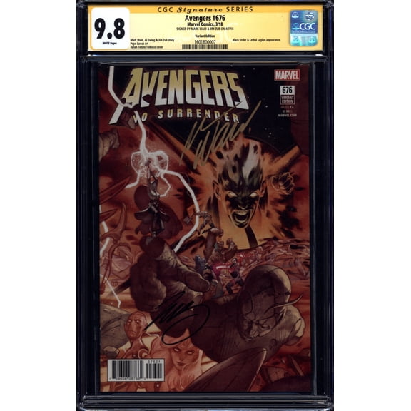 Avengers #676 - CGC 9.8 Comic Book
