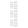 thumbnail image 2 of fastboy Handy T-Shirt Ruler Tool Alignment Craft Tool Guide 5PCS Accurate Centering for Flawless Designs Clear 8 Pcs 3Set, 2 of 6