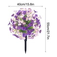 thumbnail image 3 of Garden Bonsai Artificial Flower Peg Decoration, 3 of 6