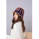 thumbnail image 1 of Gorro tejido a mano para mujer, gorro tejido a mano con flores de ganchillo coreano, gorro tipo cubo Y2k a la moda Panamá, gorros de invierno 2024, 1 of 5