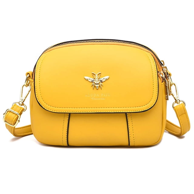 Bolsos cruzados pequeños Bolso de hombro para mujer Elegantes bolsos de mensajero para mujer Monedero y bolsos Cartera