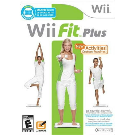Pre-Owned Wii Fit Plus (Balance Board Not Included) (Wii) (Good)