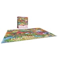 thumbnail image 2 of RoseArt - Colorluxe 500-Piece -Picnicers - Adult Interlocking Puzzle, 2 of 5