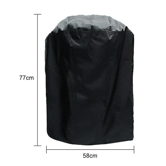 Grill Cover - BBQ Cover Protection Dust-proof Resistant Waterproof Rainproof Cloth Cover Square Barbecue Supplies Fits a Wide Range of Makes, Models and Brands
