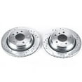 thumbnail image 2 of Power Stop EBR497XPR Evolution Drilled & Slotted Rotors -Rear, 2 of 4