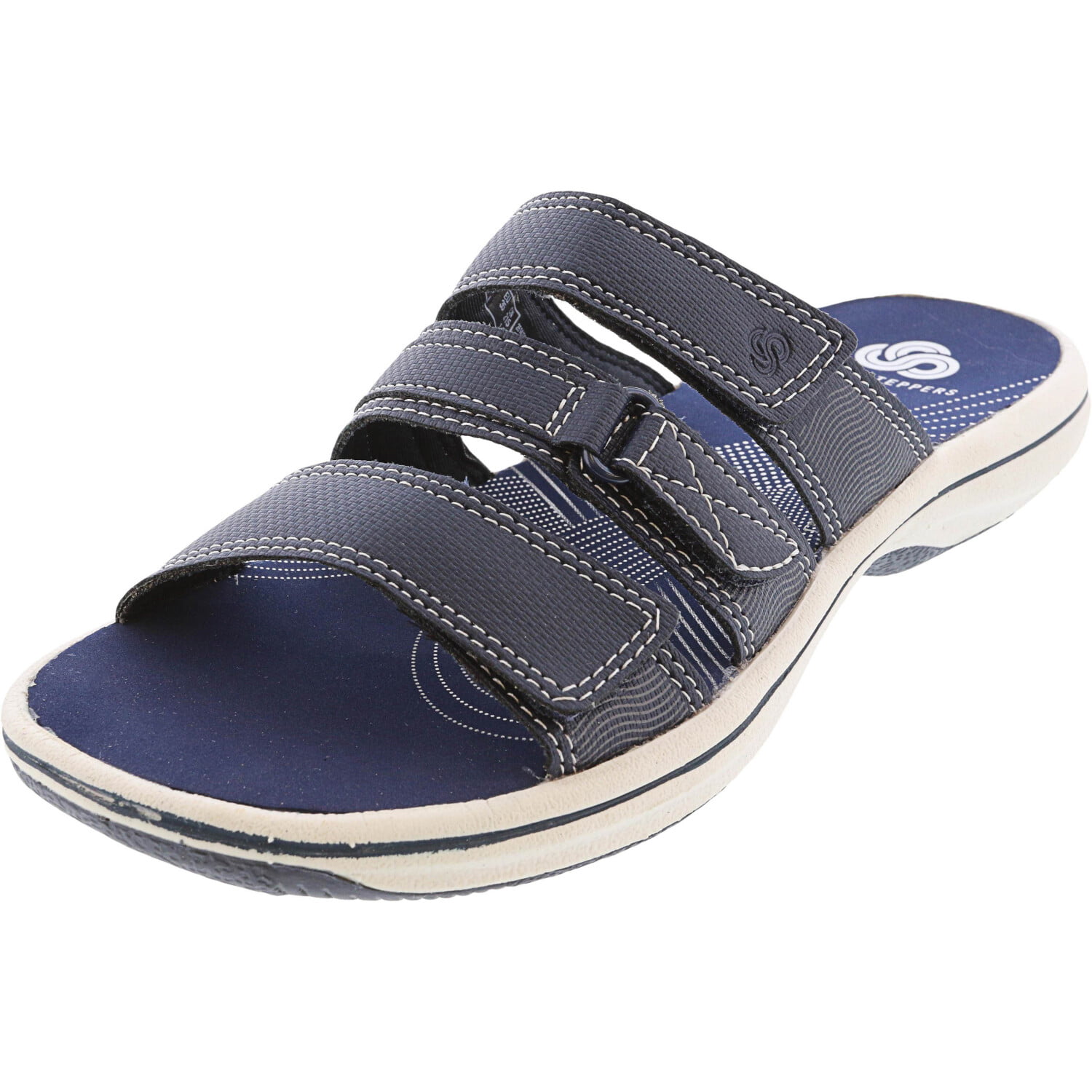 clarks women's brinkley coast slide sandal