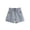 Light Blue, variant on lnmuld Toddler Big Girls Kids Summer Elastic Waist Casual Outdoor Play Denim Shorts Size:5-6 Years