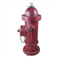 thumbnail image 5 of Design Toscano Vintage Metal Fire Hydrant Statue: Grande, 5 of 7