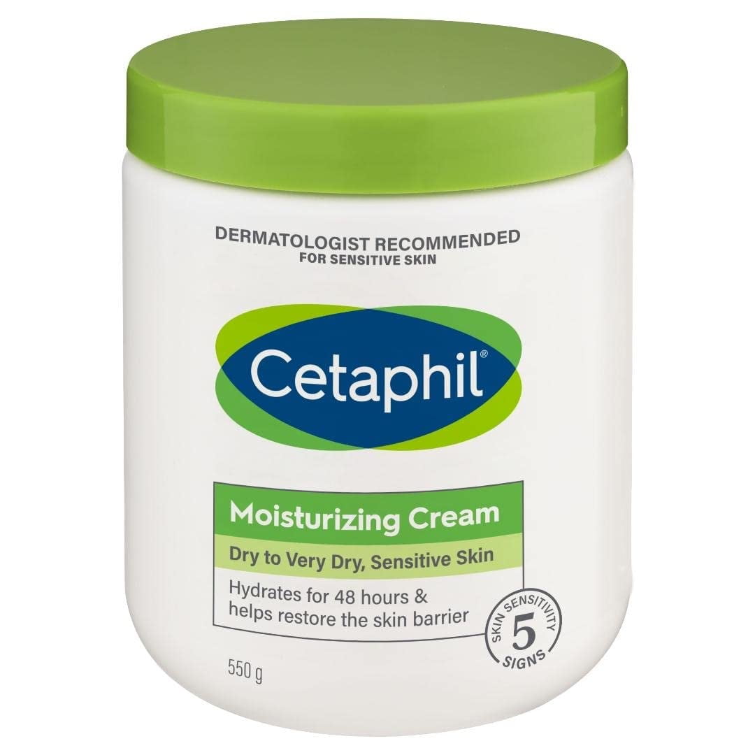 Cetaphil Body Moisturizer, Hydrating Moisturizing Cream for Dry to Very