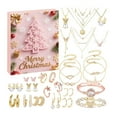 thumbnail image 1 of Calendario De Adviento De Joyería De Moda Para Fiestas Para Mujeres, Adultos, Esposas Y Amigos, 1 of 7