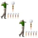thumbnail image 2 of Naiovety 15 Pieces Golf Ball Tee Nail Fitting Woman Tees Professional Stabilizer Golfing Fixing Holder Stand Shaped Sport Body 2Conjunto, 2 of 4