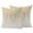 Yellow, variant on 2 Pack Outdoor Waterproof Throw Pillow Covers,Spring Flower Vines Retro Linen Decorative Square Patio Pillowcases for Chair Couch Sofa 16x16in