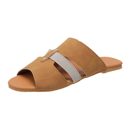 

Orthopedic Sandals for Women Open Toe Walking Slippers with Arch Support Anti-Slip Breathable Sandal Vintage Platform Outdoor Flats Shoes