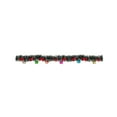 thumbnail image 2 of Christmas Party Decorations Garland, 78.7 Inches Green Plastic Holiday Streamer with Red Berries and Detachable Balls & Bows for Stair Railings Fireplace Christmas Tree Escalator and Window Decor, 2 of 6