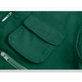 thumbnail image 3 of Riecok Fishing Vests for Men with Multi Pockets V Neck Breathable Lightweight Sleeveless Jackets Zip up Photo Travel Outerwear, 3 of 7