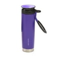 thumbnail image 2 of WOW GEAR Stainless Insulated 360 Sports Bottle - Purple, 22 OZ / 650 ML, 2 of 5