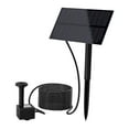 thumbnail image 3 of Abbracc DIY Solar Water Pump Kit with Stake for Garden Decoration Accessory, 3 of 9