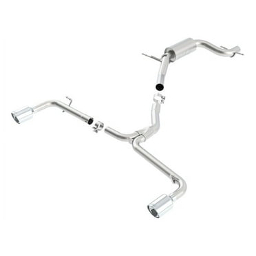 Borla 14-15 Mini Cooper S F56 2.0L Turbo AT/MT FWD 2DR 2.5in S-Type Rear Section Exhaust 4in Tips