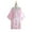 Pink, variant on Maplenight Women's Satin Robes Silk Kimono Bathrobe 3/4 Sleeve Bridal Bridesmaids Robes Soft Silk Sleepwear