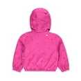 thumbnail image 3 of Pink Platinum Girls' Windbreaker Jacket Color: fuchsia Size: 4, 3 of 4