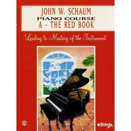John-W-Schaum-Piano-Course-A--The-Red-Book