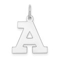 thumbnail image 1 of 925 Sterling Silver Dainty Letter un Nom Initial Monogramme Collier Pendentif Pendentif, 1 of 7