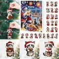thumbnail image 5 of Cat Advent Calendar 2025 with 24 Cat Figurines Christmas Holiday Cat Ornaments for Tree Home Décor Cat Owners Acrylic Kitten Pendant Countdown Calendar Animal Lover Gift, 5 of 9