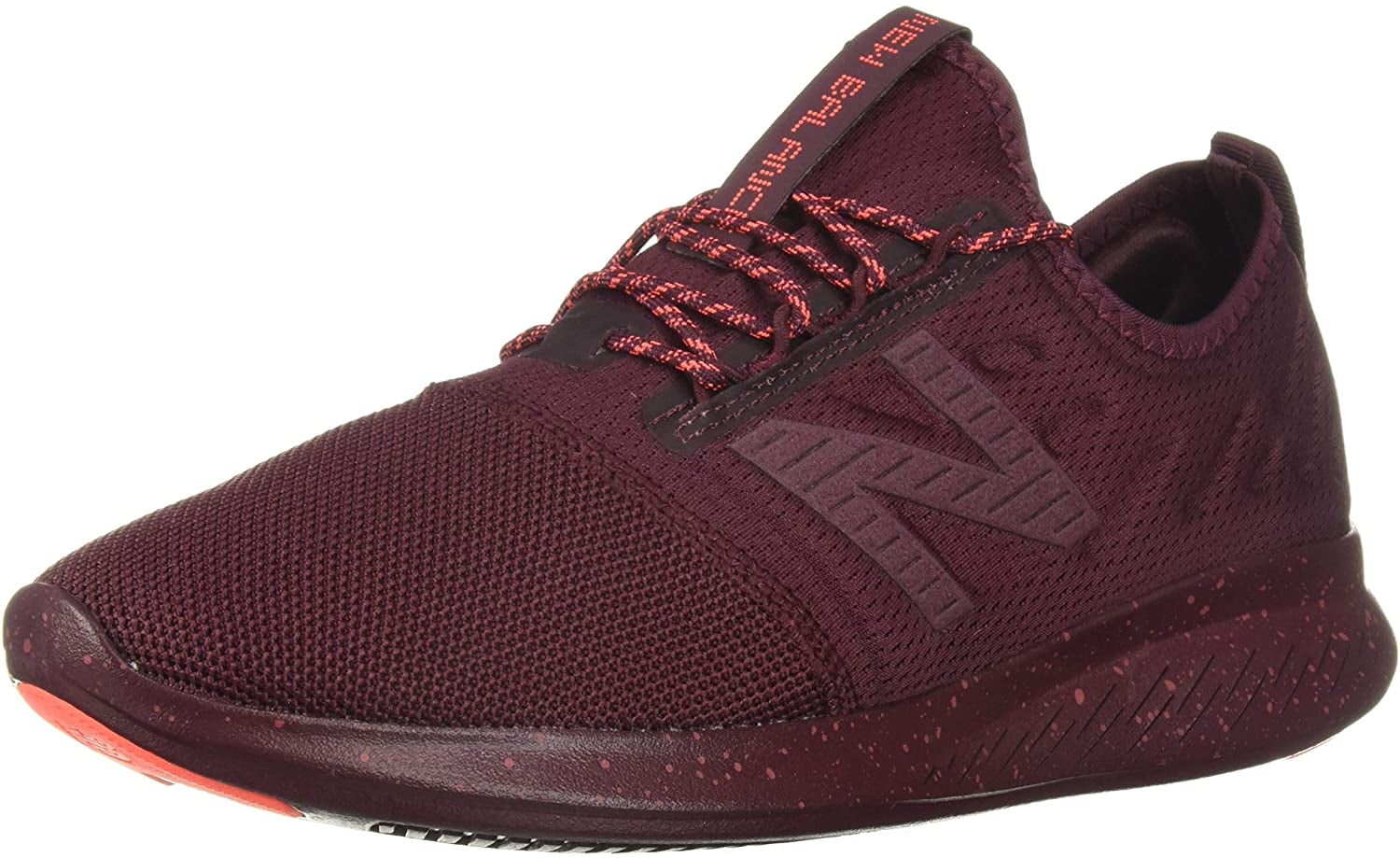 burgundy new balance womens
