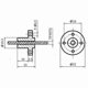 thumbnail image 4 of 16 Pack Acoustic Foam Panels, Acoustic Trap Corner Block, Sound Absorbing Foam For Studio, Home Or, 4 of 5