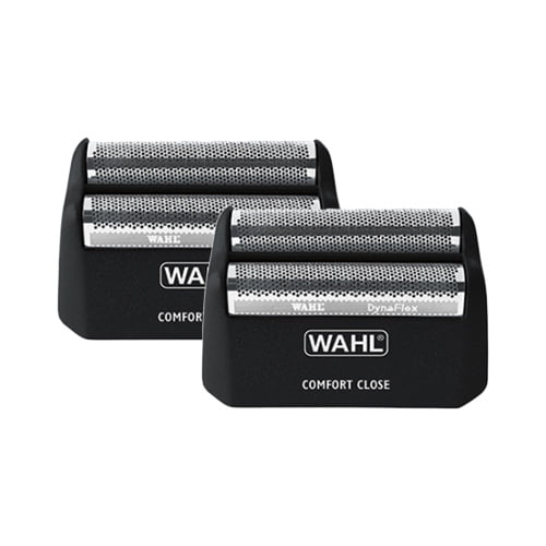 Wahl 7336 Dynaflex Close Flex Head Black 2 Pack