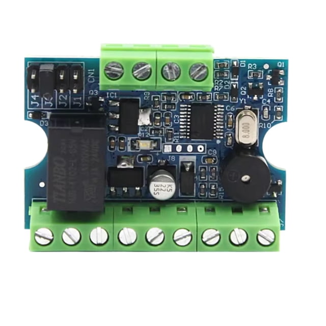 NUEVA Placa De Control De Acceso En Miniatura, MóDulo De Bloqueo, MóDulo De Bloqueo, Salida De Relé, De Control De Acceso De Puerta