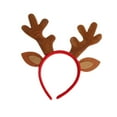 thumbnail image 4 of Diademas navideñas, tocados navideños, suministros para fiestas de disfraces con dibujos animados, adorno para la cabeza, aro para el cabello para cornamenta, 4 of 8