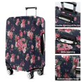 thumbnail image 5 of Pioneer Flower Floral Print Pattern Luggage Cover Fashion Suitcase Cover Baggage Covers Fit 25-28 Inch Luggage (Go Travel), 5 of 5